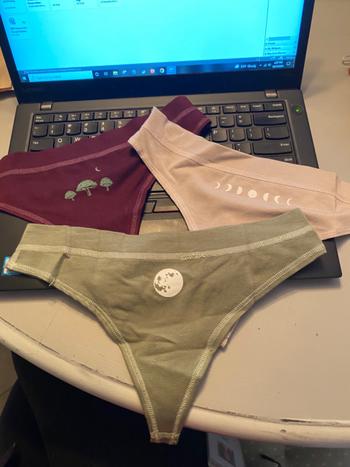 Purusha People Almond Moon Thong Review