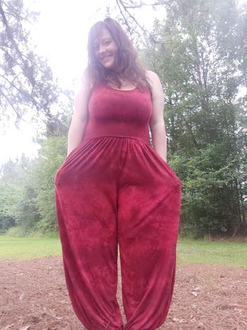 Purusha People Strawberry Moon Jumpsuit Review