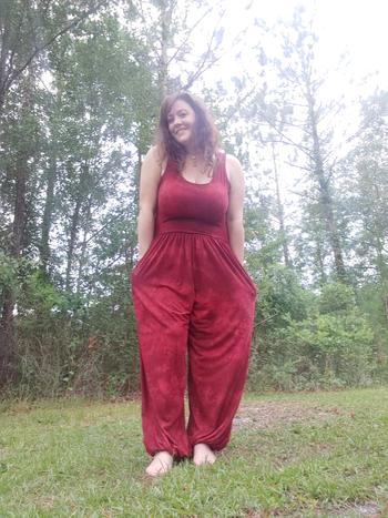 Purusha People Strawberry Moon Jumpsuit Review