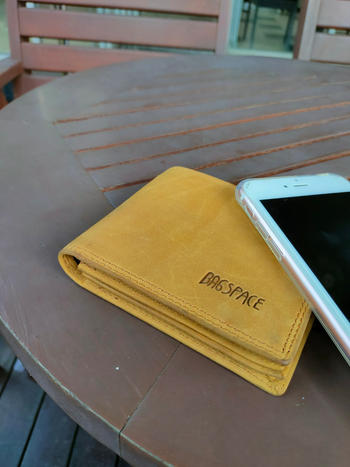 Bagspace Stellar Nubuck Wallet (BJ06) Review