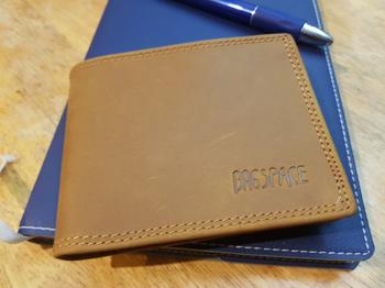Bagspace Stellar Nubuck Wallet (BJ06) Review