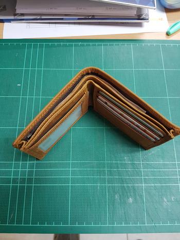 Bagspace Stellar Nubuck Wallet (BJ06) Review
