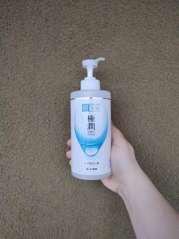 Kokoro Japan Hada Labo 고쿠쥰 히알루론산 로션 라지 400ml 리뷰