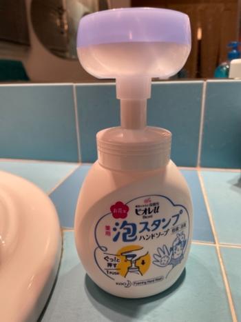 Kokoro Japan รีวิว Biore u Foam Flower Stamp Hand Soap 250 ml