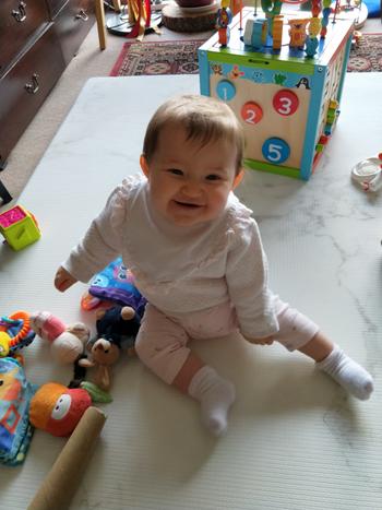 Lille Verden Marmor Generös Baby Play Mat | Little Wiwa