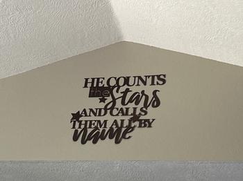 Lakeshore Metal Decor He Counts the Stars Review