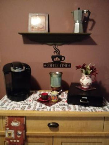 Lakeshore Metal Decor Coffee Time Review