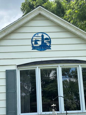 Lakeshore Metal Decor Lighthouse Monogram Review