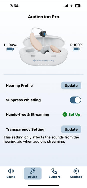 Audien Hearing Audien EV1 Hearing Aid (Pair) Review