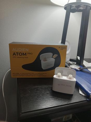 Audien Hearing Audien Atom Pro OTC Hearing Aid (Pair) Review