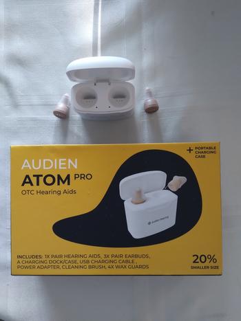 Audien Hearing Audien Atom Pro OTC Hearing Aid (Pair) Review