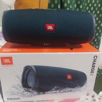 Dab Lew Tech JBL Charge 4 - Waterproof Portable Bluetooth Speaker - Blue Review