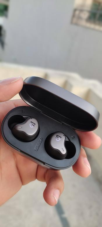 Dab Lew Tech SoundPEATS H1 Wireless Earbuds with Knowles Hybrid Dual Driver and Crossover QCC3040, TrueWireless Mirroring, aptX Adaptive, Low Latency Game Mode Review