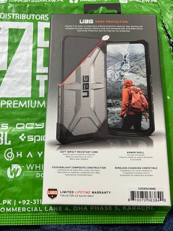 Dab Lew Tech UAG iPhone 13 Pro Max (6.7) Plasma Case - Ice - 810070363840 Review