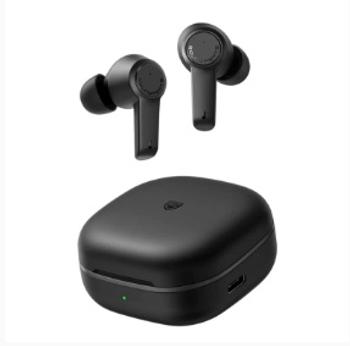 Dab Lew Tech SoundPEATS T3 Active Noise Cancelling Wireless Earbuds with AI ENC Tech for Clear Calls, Touch Control, Immersive Stereo Sound Review