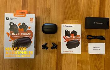 Dab Lew Tech Tronsmart Onyx Prime Hybrid Dual-Driver Qualcomm aptX 5.2 Bluetooth True Wireless Earbuds Review