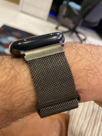 Dab Lew Tech UNIQ DANTE Apple Watch Series 1-10 SE/SE2 Mesh Steel Strap 49/45/44/42MM - Graphite Review