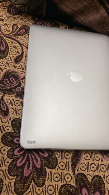 Dab Lew Tech UNIQ HUSK PRO Claro Macbook Air 13 (2020) A2179 Case - Dove (Matte Clear) Review