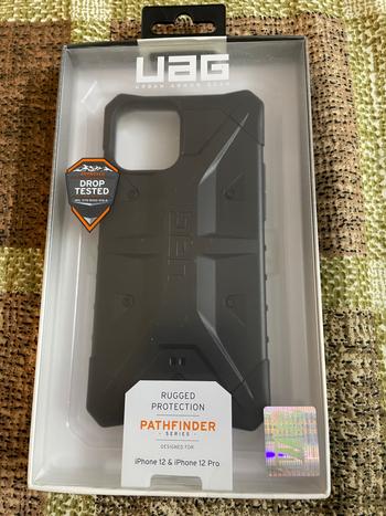 Dab Lew Tech UAG iPhone 12/12 Pro Case (6.1) Pathfinder Phone Case - Black Review