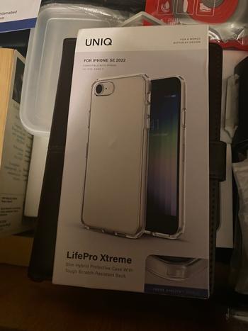 Dab Lew Tech UNIQ Hybrid Lifepro Xtreme Crystal (Clear) Phone Case for iPhone 7/8/SE/SE2/SE3 (2022) Review