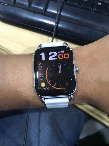 Dab Lew Tech Haylou RS4 Plus Smartwatch 1.78'' AMOLED Display Global - Silver Review