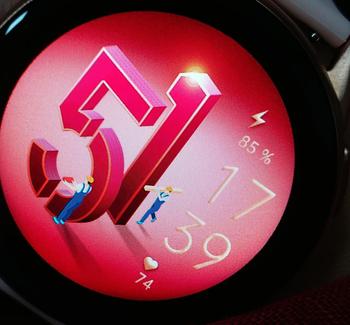 Dab Lew Tech Xiaomi Kieslect Smart Lady Watch L11 Pro Global - Pink Review