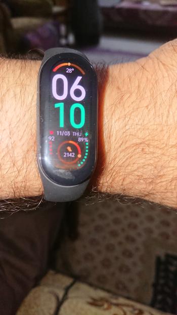 Dab Lew Tech Xiaomi Mi Smart Band 7 Global - Black Review