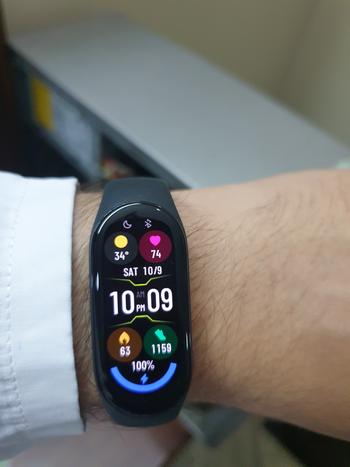 Dab Lew Tech Xiaomi Mi Smart Band 7 Global - Black Review