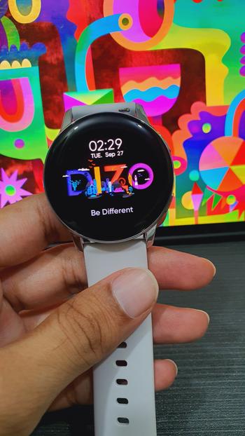 Dab Lew Tech DIZO Watch R AMOLED with 45mm Dial Size (by Realme TechLife) - Silver Grey Review