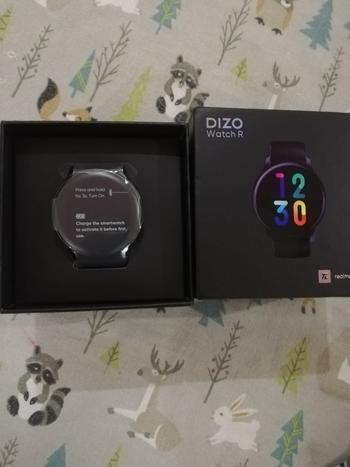 Dab Lew Tech DIZO Watch R AMOLED with 45mm Dial Size (by Realme TechLife) - Classic Black Review