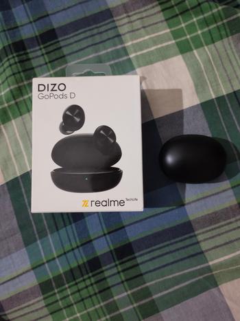 Dab Lew Tech GoPods D by Dizo realme TechLife with ENC Noise Cancellation True Wireless Bluetooth Headset - Black Review