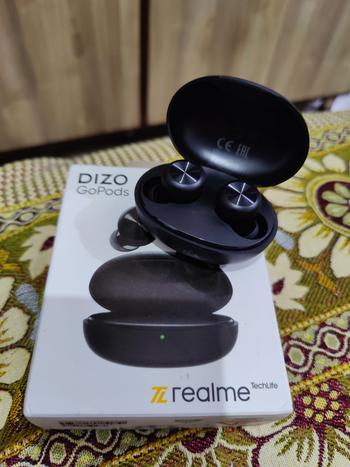 Dab Lew Tech GoPods D by Dizo realme TechLife with ENC Noise Cancellation True Wireless Bluetooth Headset - Black Review