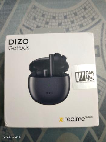 Dab Lew Tech Dizo GoPods with Active Noise Cancellation (by Realme TechLife) – Creme White Review