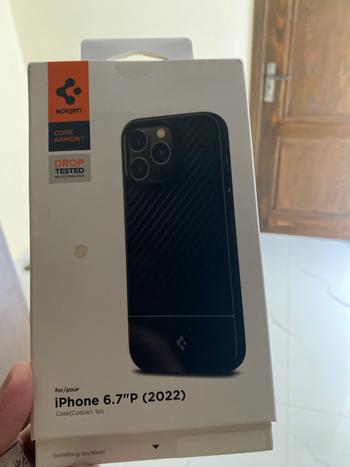 Dab Lew Tech Spigen Core Armor Phone Case for iPhone 14 Pro Max - Matte Black Review