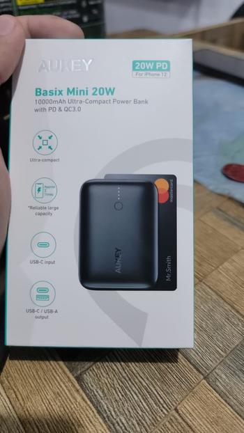 Dab Lew Tech Aukey 10,000MAH 20W Powerbank Portable Charger (PB-N83S) Review