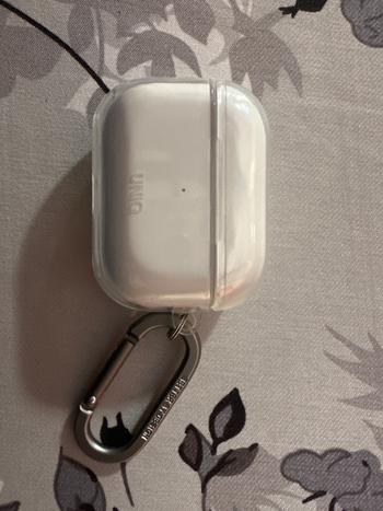 Dab Lew Tech UNIQ Glase AirPods Pro 2nd Gen (2022) Hang Case - Glossy Clear Review