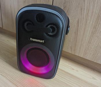 Dab Lew Tech Tronsmart Halo 100 Party Portable Speaker, 60W Stereo Sound Bluetooth Speaker, IPX6, 18H Playtime, Custom EQ  Review