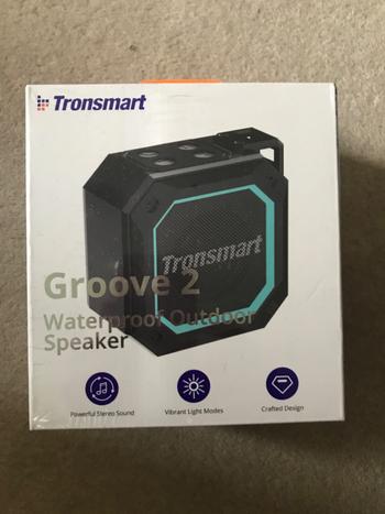 Dab Lew Tech Tronsmart Groove 2 Portable Wireless speaker with Extra Bass, IPX7 Waterproof Speaker, Bluetooth 5.3, 18H Playtime, AUX, TF Card Review