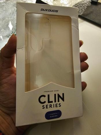 Dab Lew Tech Samsung Galaxy S23 Ultra Clin Series Clear Case - Transparent Clear Review