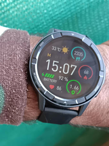 Dab Lew Tech Dizo by Realme Watch R Talk Go Smart Watch - Blue Review