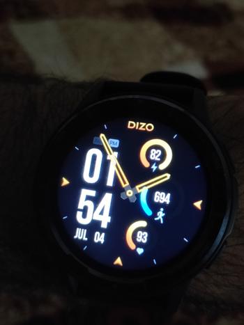 Dab Lew Tech Dizo by Realme Watch R Talk Go Smart Watch - Blue Review