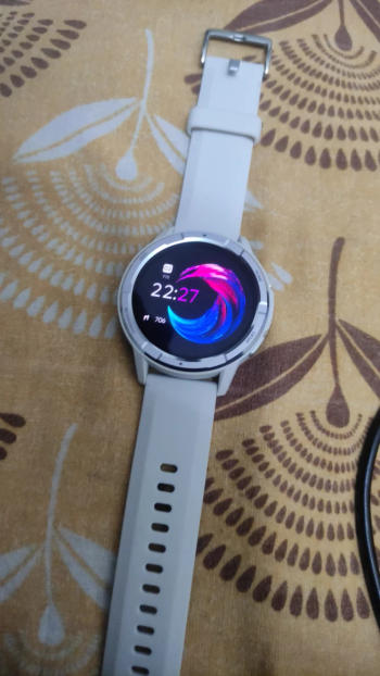 Dab Lew Tech Dizo by Realme Watch R Talk Go Smart Watch - Blue Review