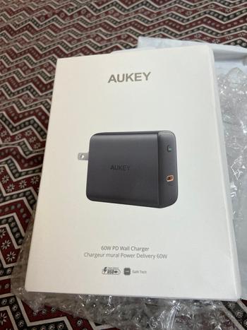 Dab Lew Tech Aukey Focus 60W USB-C PD Charger with GaN Power Tech PA-D4 Review