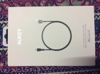 Dab Lew Tech Aukey CB-BAL1 Nylon Braided MFI USB-A to Lightning Cable (Black) Review