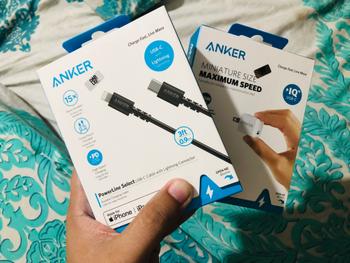 Dab Lew Tech Anker PowerLine Select USB-C to Lightning Cable 3ft - Black - A8612H11 Review