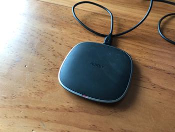 Dab Lew Tech Aukey Graphite Wireless Charger - LC-C5 Review