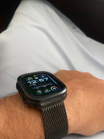 Dab Lew Tech UNIQ Voute Case with Screen Protection for Apple Watch Ultra 49MM – Black Review
