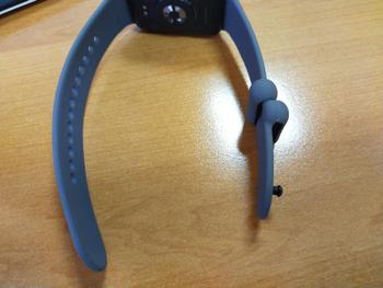 Dab Lew Tech Correa Silicone Replacement Strap For Xiaomi Smart Band 9 Active Review