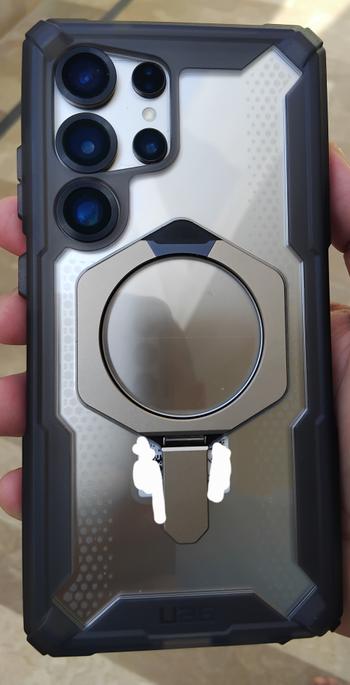 Dab Lew Tech UAG Plasma XTE MagSafe Compatible Phone Case for Samsung Galaxy S25 Ultra - Ash/Titanium Review