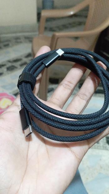 Dab Lew Tech Anker Zolo USB-C to USB-C 240W Braided Cable 6ft - Black Review
